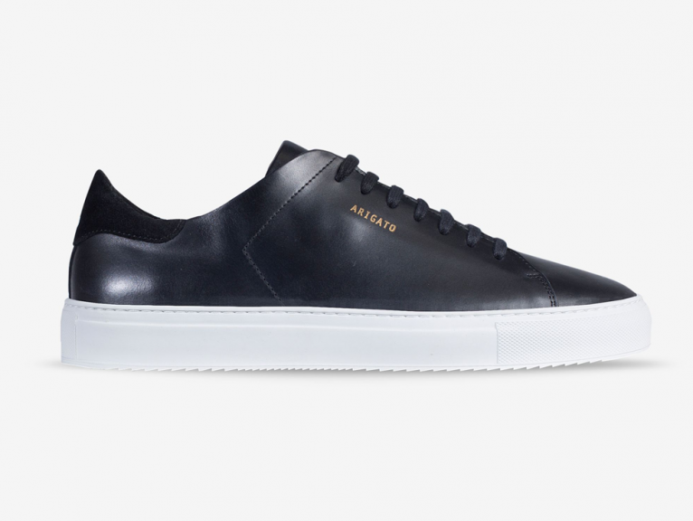 Clean 90 sneaker black leather