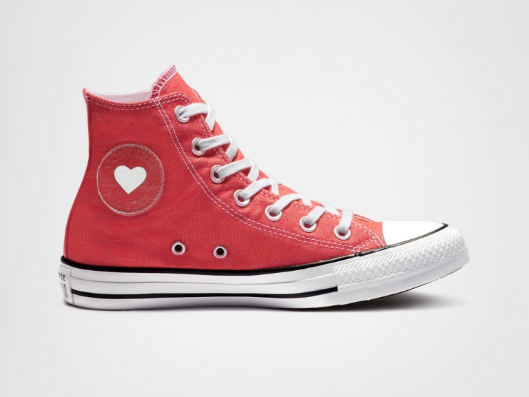 Converse Chuck Taylor All Star Denim Love High