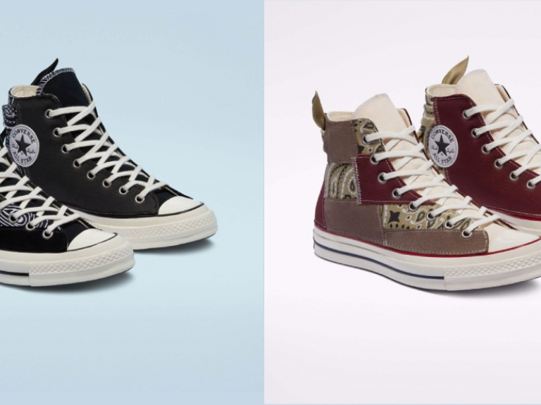 Converse Chuck 70 cachemir patchwork