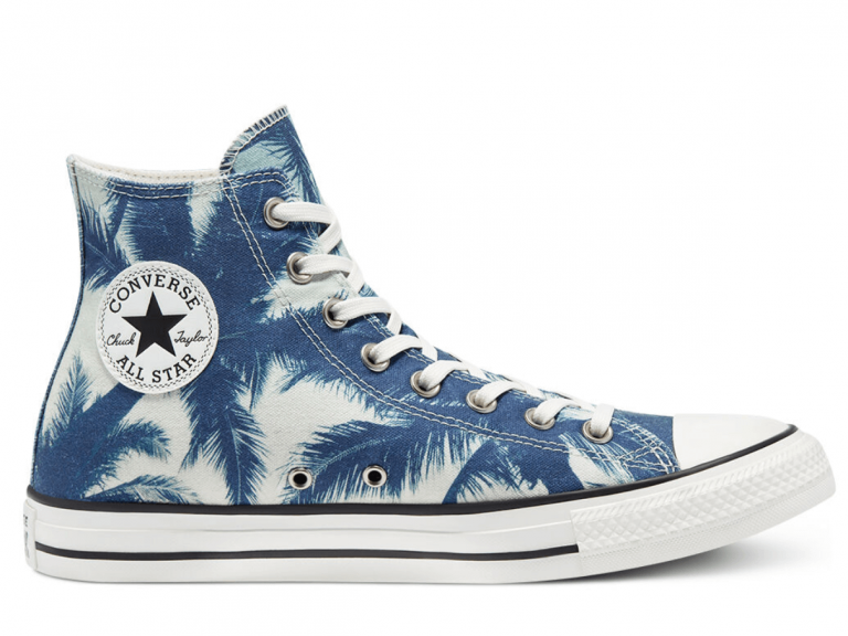 converse chuck taylor all star hi blue ParallaxShops CONVERSE Chuck Taylor All Star High Top Sunset Palms
