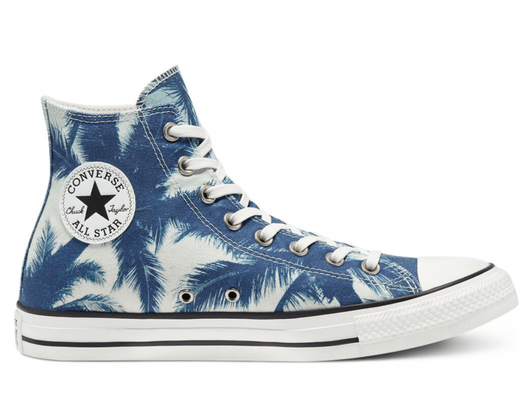 Converse Chuck Taylor All Star High Top Sunset Palms 2021