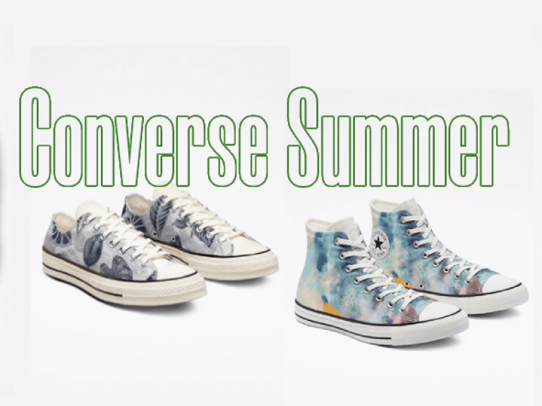 converse coleccion verano zapatillas 2022
