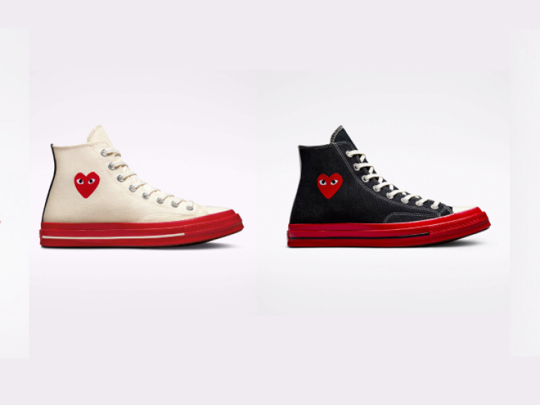 converse x comme des garçons portada