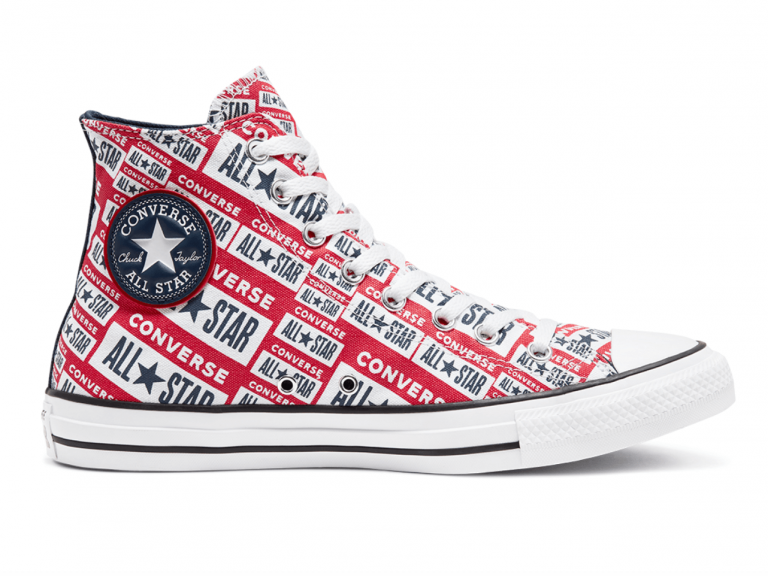 Converse Logo Play Chuck Taylor All Star High Top unisex 2020