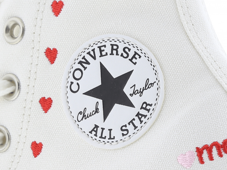 Converse Chuck Taylor All Star Lift Hi Valentine