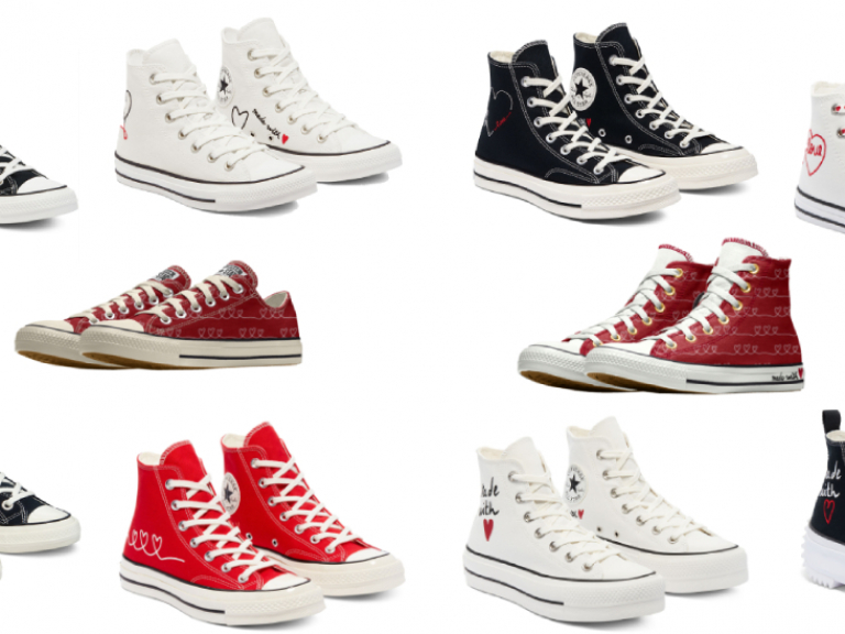 Converse San Valentin Manon Louart