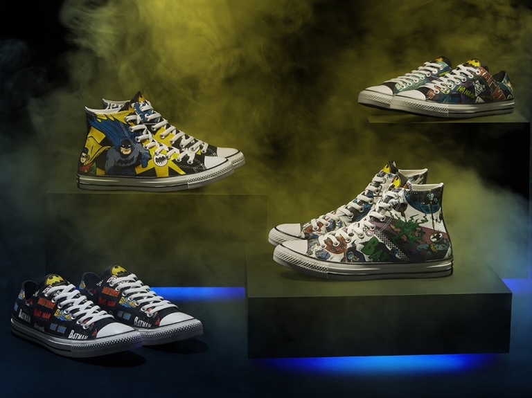 Converse x Batman Chuck Taylor All Stars