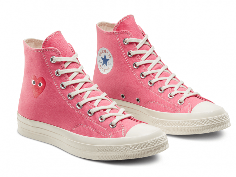 Converse x Comme des Garçons PLAY Chuck 70 Low Top 2020