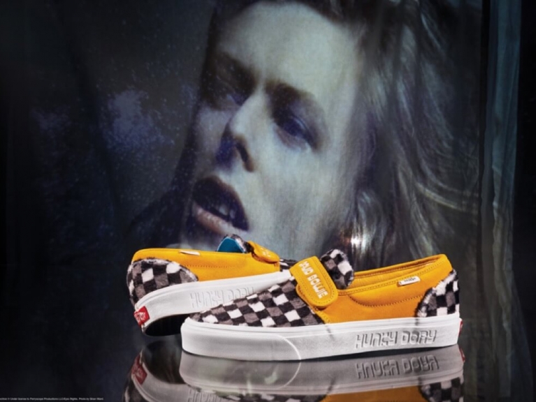 Imagen Vans David Bowie