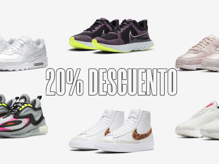 Descuento Nike San Valentin