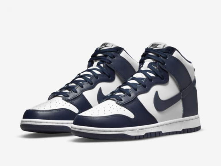 zapatillas Nike Dunk High Championship Navy 2021