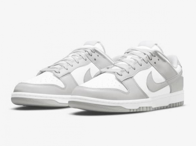 zapatillas Nike Dunk Low Grey Fog 2021