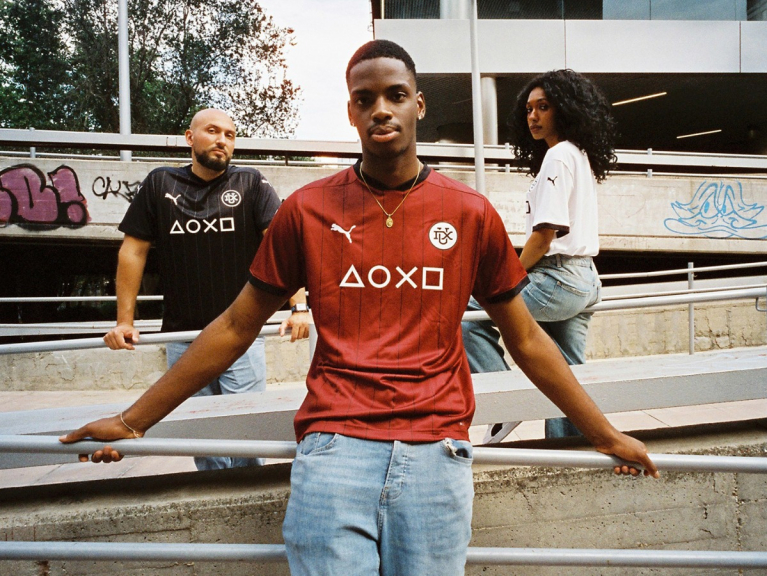 dux x puma nuevas camisetas