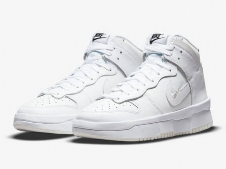 Nike Dunk High Up Summit White para mujer 2022