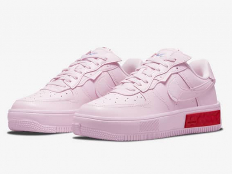 zapatillas Nike Air Force 1 Fontaka Foam Pink