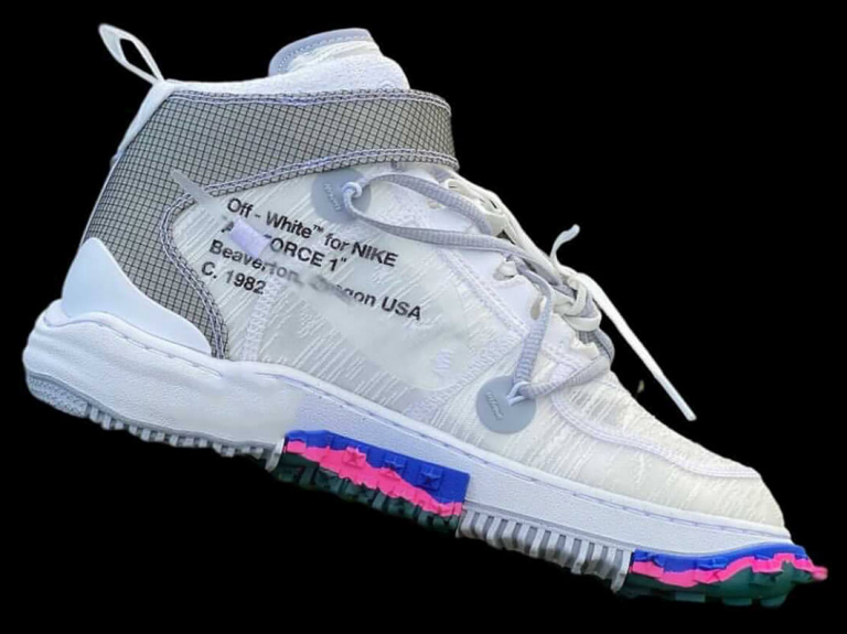off-White x Nike Air Force 1 Mid_1
