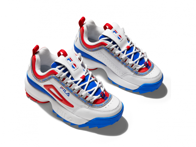 Zapatillas Fila x Pepsi