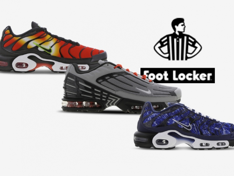 Foot Locker Nike Air Max Plus Tunned Air