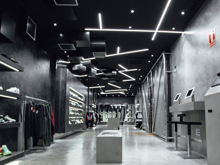 Tienda Foot District Barcelona
