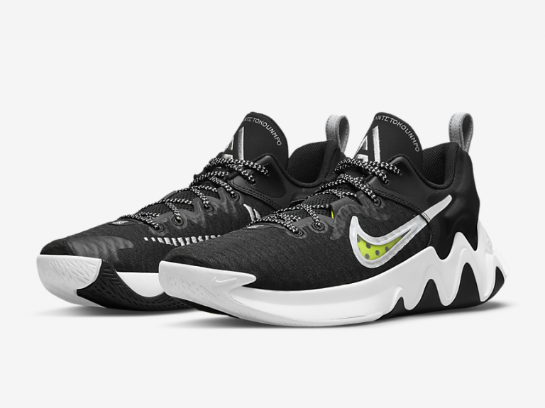 Giannis Immortality, zapatilla Nike color negro
