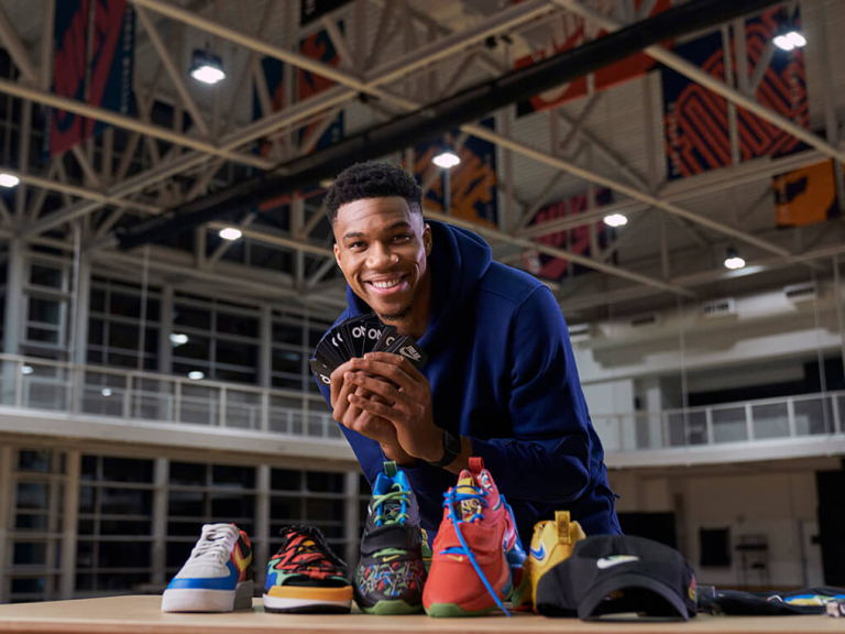zapatillas Giannis Antetokounmpo x UNO x Nike Collection 2021 Zoom Freak 3