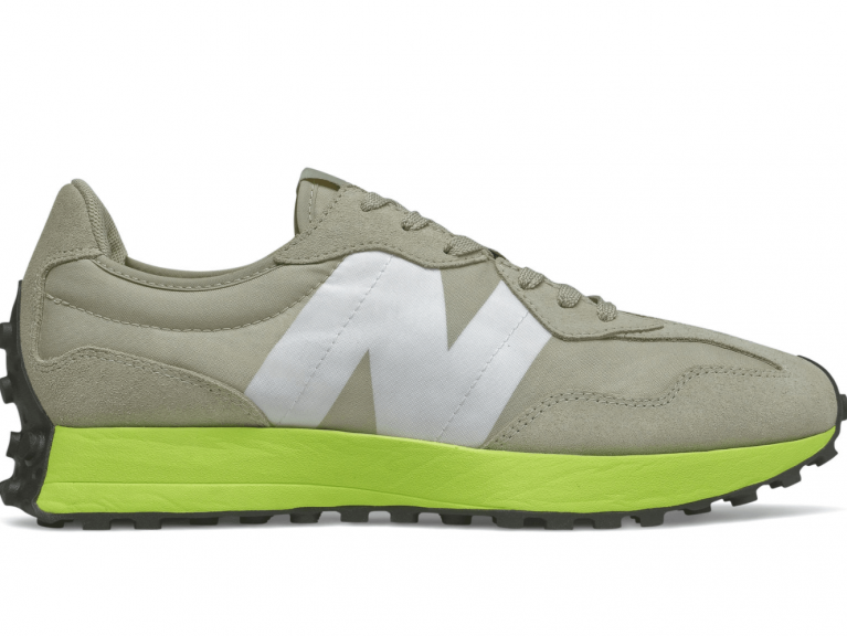 Zapatillas New Balance 327 Black with Energy Red 2020 