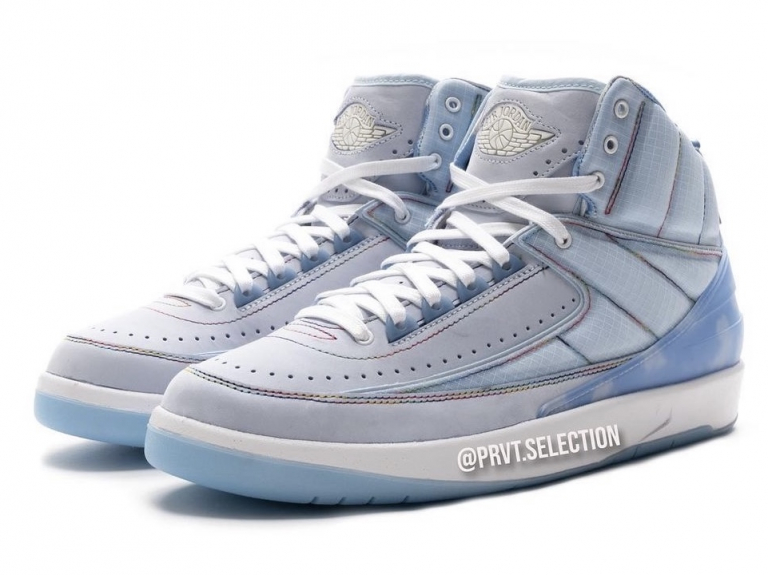 J Balvin x Air Jordan 2