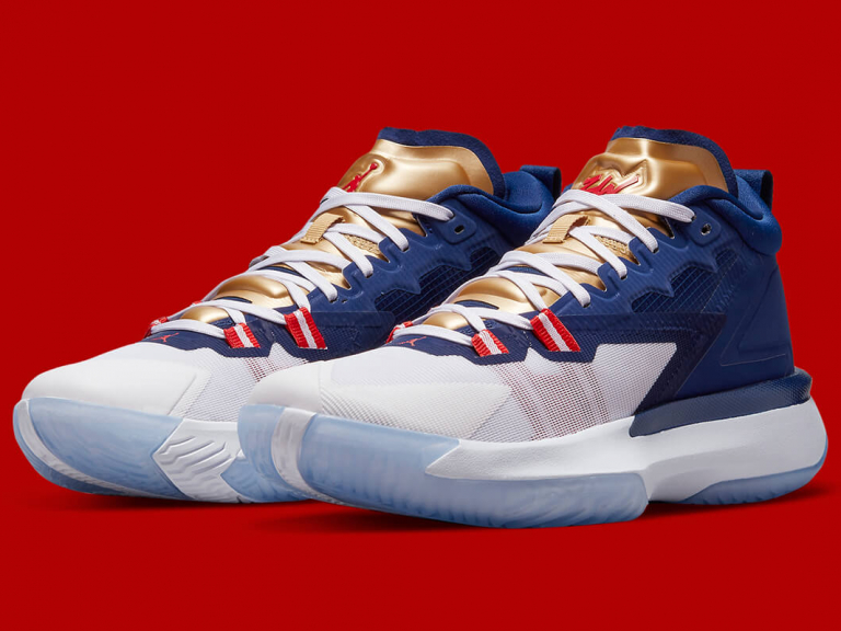 zapatillas Jordan Zion 1 USA 2021 Juegos Olímpicos Tokio 2021
