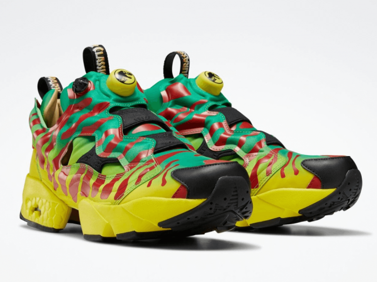zapatillas Reebok Instapump Fury Jurassic Park 2021 