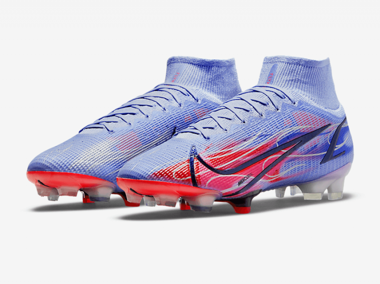 Kylian Mbappé Nike Mercurial Superfly 8 Elite KM FG