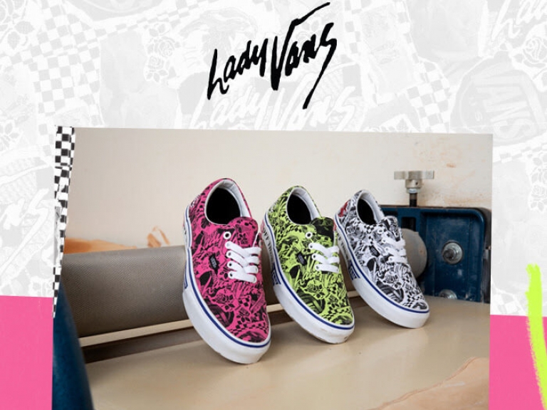 Lady Vans