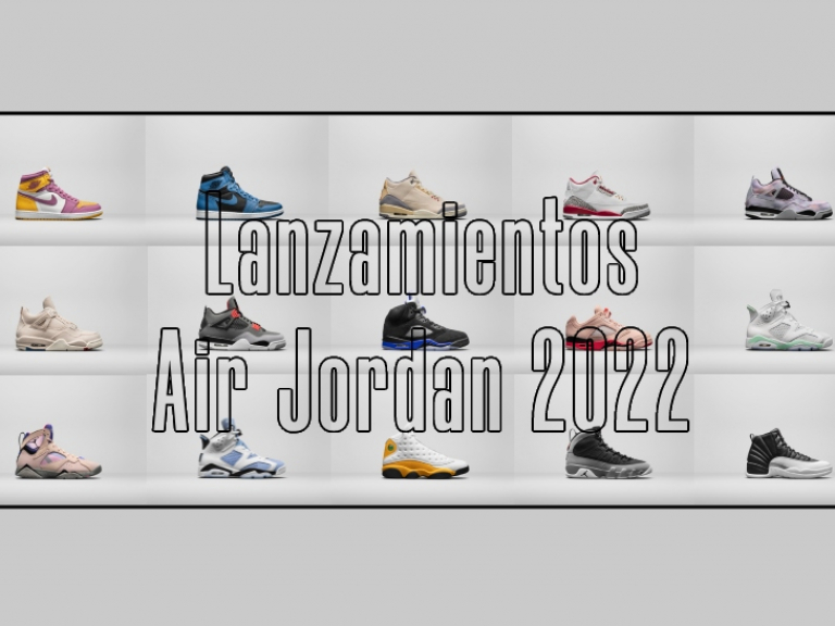Lanzamientos 2022 Air Jordan