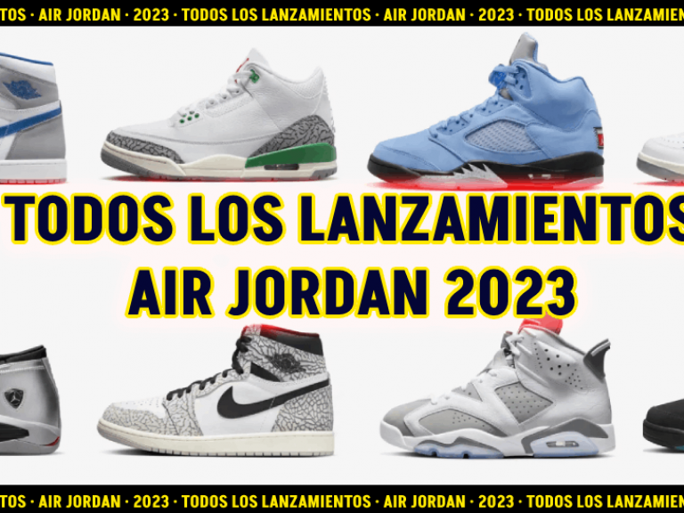 Lanzamientos Air Jordan 2023