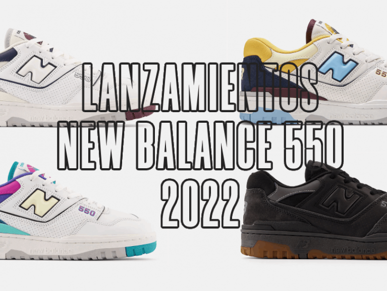 Lanzamientos New Balance 550 2022