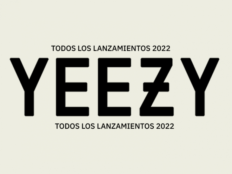 Lanzamientos Yeezy calendario 2022