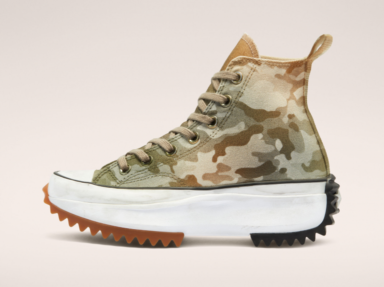 zapatillas Lase Camo Run Star Hike de Converse