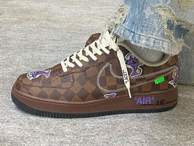 Louis Vuitton x Nike x Off White
