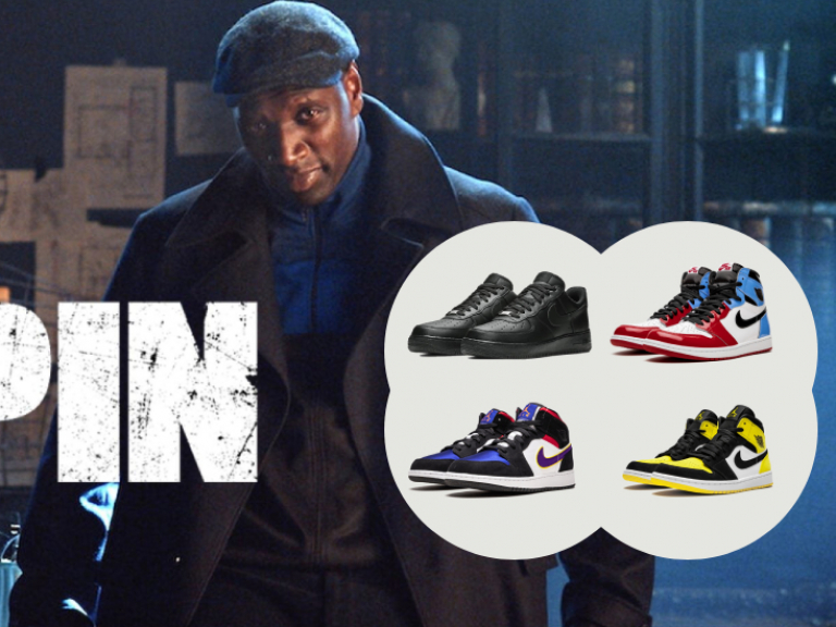 Lupin Serie Netflix zapatillas Nike