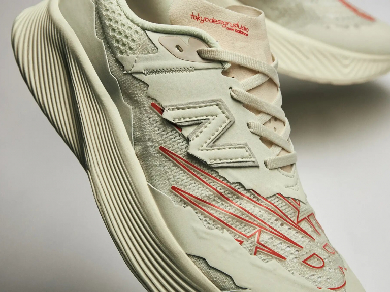 NEW BALANCE X TOKYO DESIGN STUDIO X STONE ISLAND RC ELITE CREAM