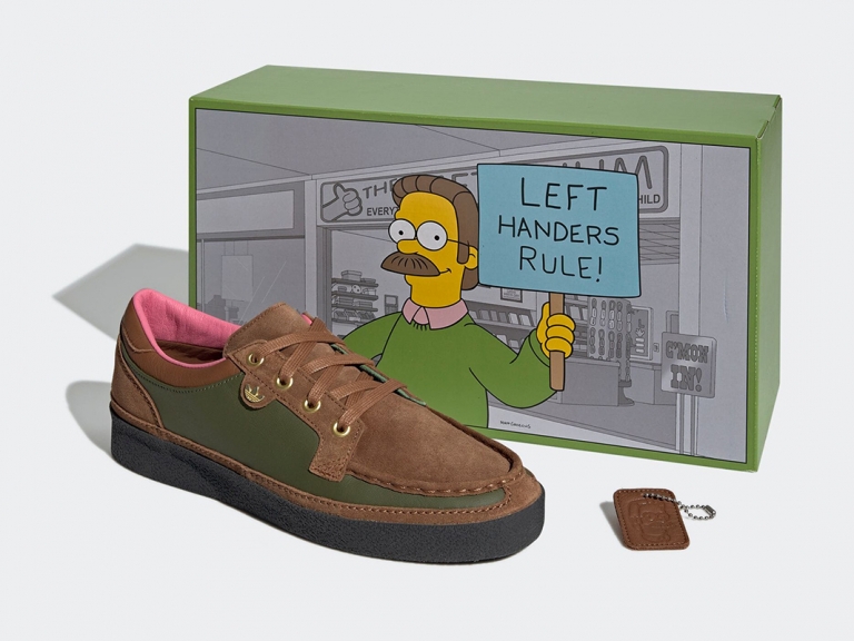 Ned Flanders Adidas McCarten Los Simpsons