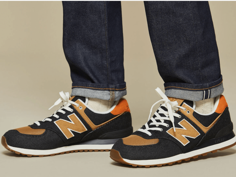 New Balance Denim Pack 574 colores vaqueros