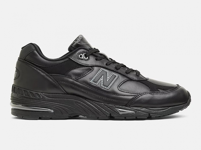 New Balance Made in UK 991 color negro (Black)