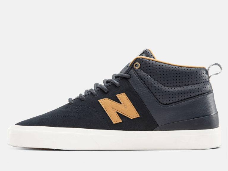 New Balance Mumeric 379 Mid Navy with Brow 2021