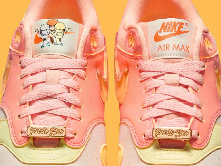 Nike Air Max 1 'Puerto Rico' 'Orange Frost'