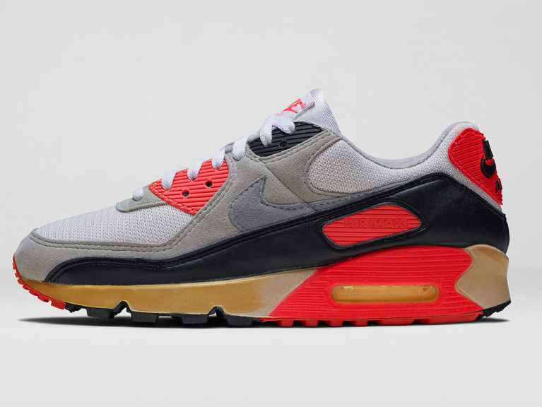sneakers trainers Nike Air Max 90 infrared 2020
