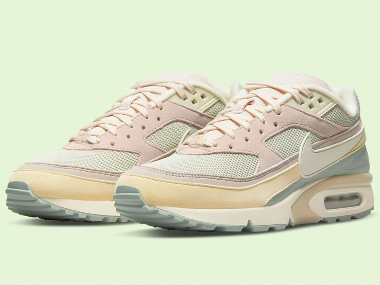 zapatillas Nike Air Max BW Light Stone/Coconut Miilk/Jade Stone 2021