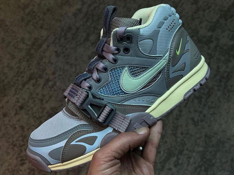 Travis Scott x Nike Air Trainer 1 SP Honeydrew 2022