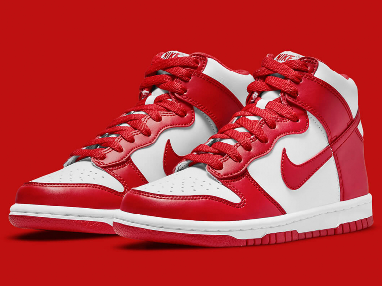 Zapatillas Nike Dunk High GS Red University 