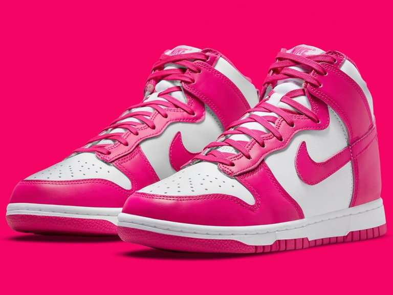 zapatillas Nike Dunk High "Pink Prime"