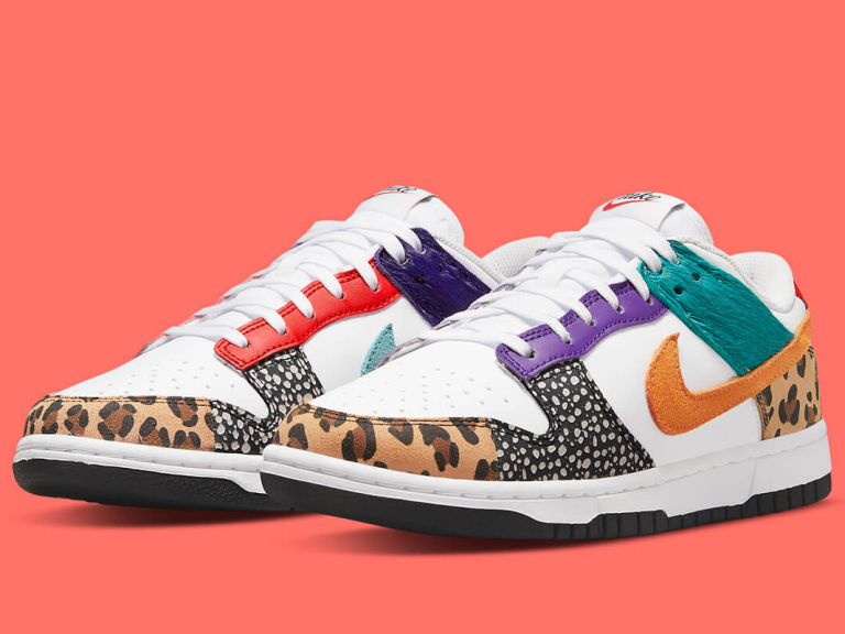 Nike Dunk Low SE "Animal", zapatillas 2022